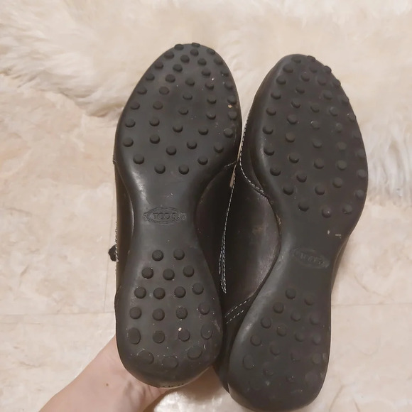 Tod's leather sneakers size 35 - Picture 8 of 8